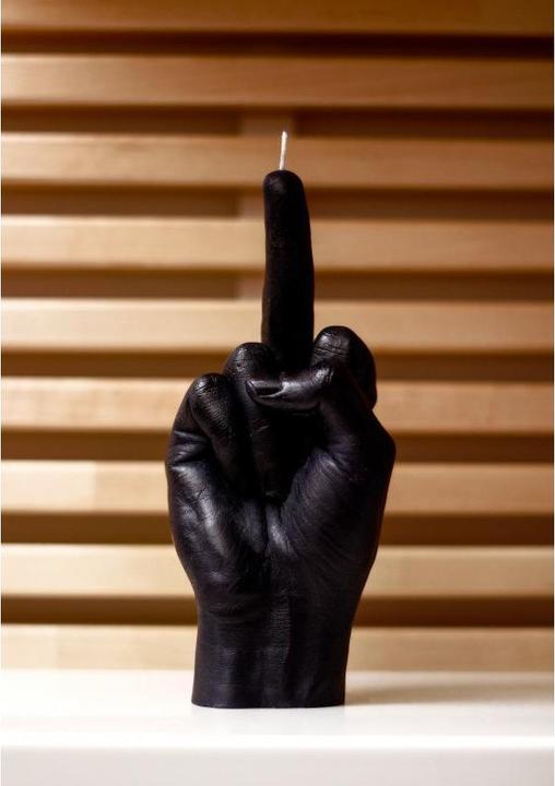 Image du produit Candle Hand F*ck you (1 pcs)