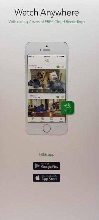 Produktbild Arlo VMS3230 2er-Set (1280 x 720 Pixels)