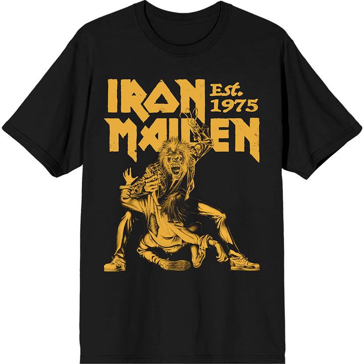 Iron Maiden Est. 1975 Claw Yellow Graphic