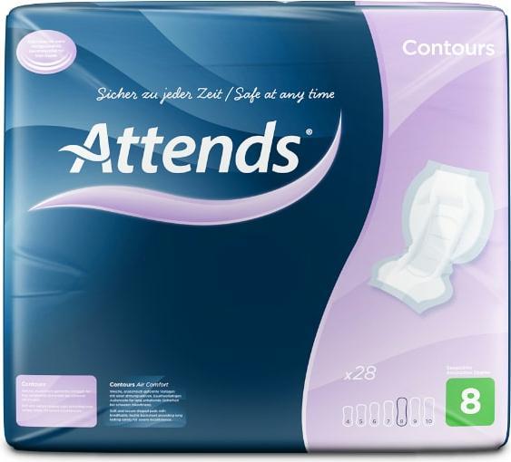 Actual product image Attends 8 Regular Einlage (28 x)