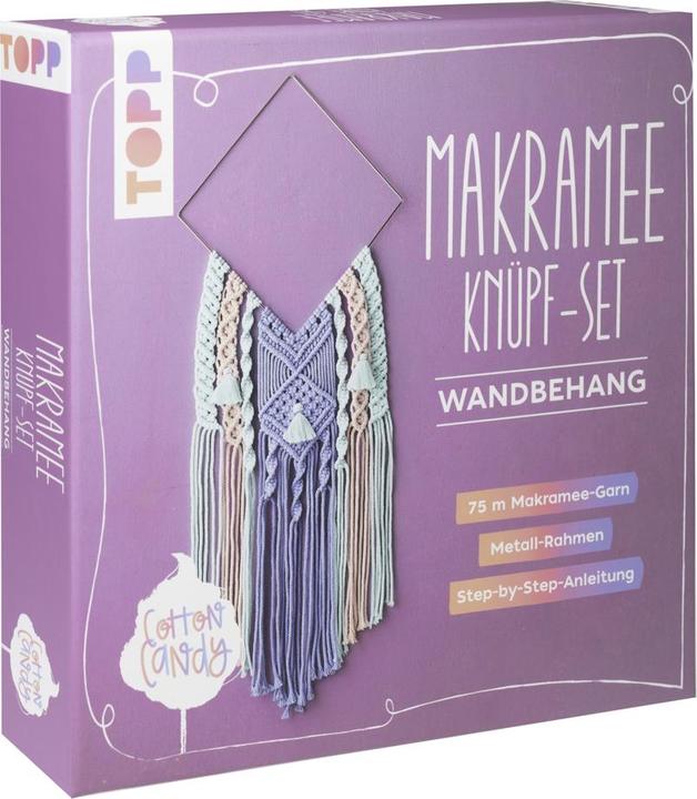 Actual product image Topp Macramé set wall hanging