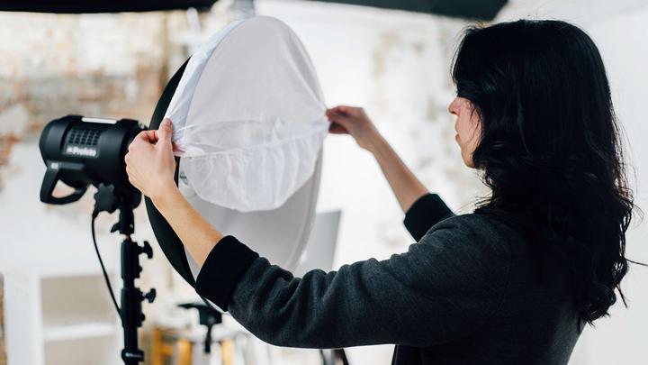 Image du produit Profoto Réflecteur de lumière douce blanc (Beauty Dish, 52.50 cm)