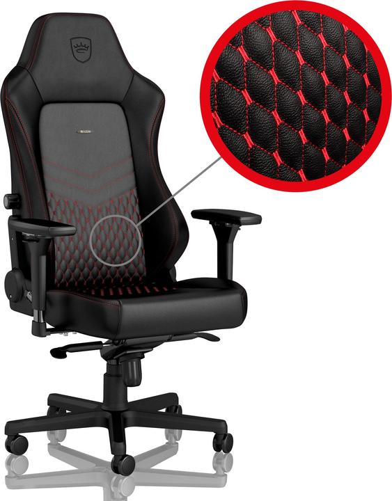 Produktbild noblechairs HERO Echtleder