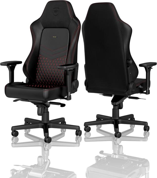 Produktbild noblechairs HERO Echtleder