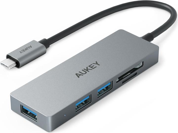 Aukey Cb-C63 (USB-C, 3 ports)