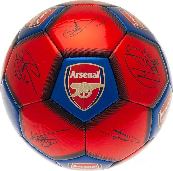 Actual product image Arsenal FC Victory Through Harmony Signature Football (1)