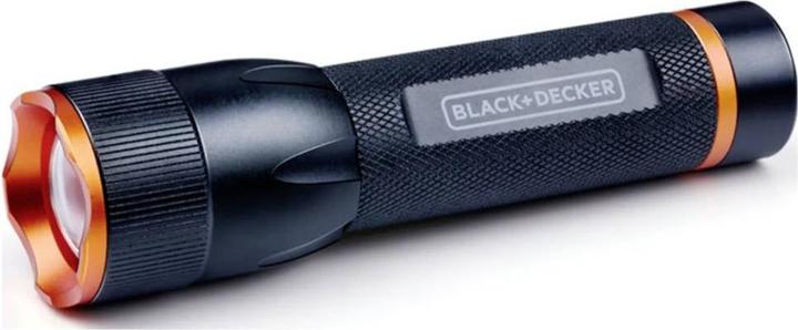 Black & Decker Torcia LED 10W 500Lm 100m fascio di luce (13.80 cm, 500 lm)
