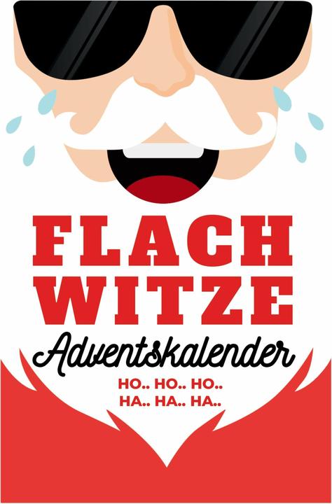 Produktbild Flachwitze Adventskalender