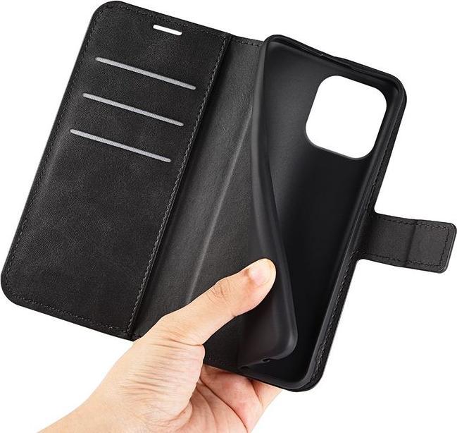 Produktbild MU Classic Classic II Leder Bookcover Series (Apple iPhone 16 Pro Max)