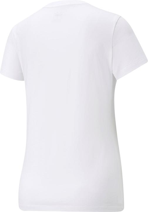 Actual product image Puma ESS+ Metallic Logo Tee (XS)