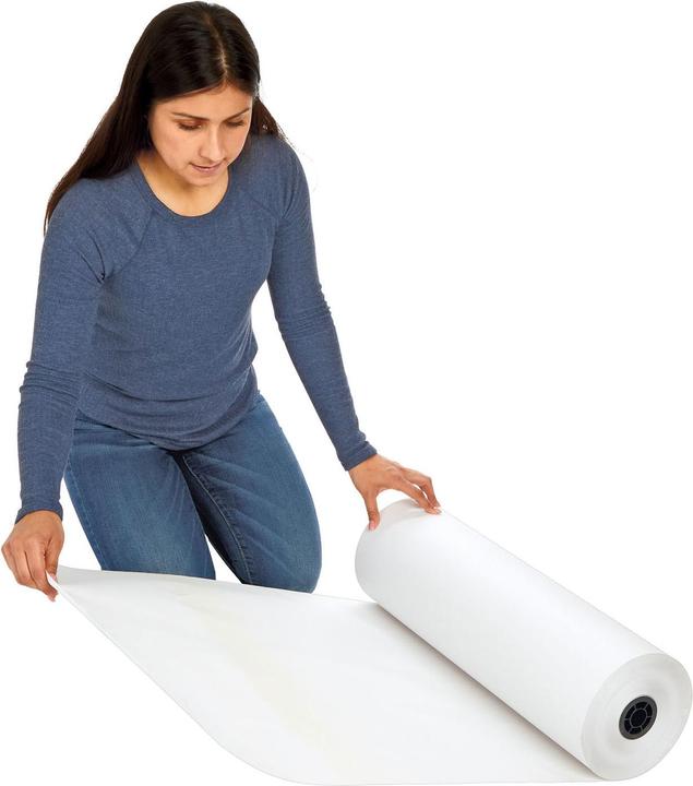 Produktbild Colorations Papierrolle Weiss, 305 m (1 x)