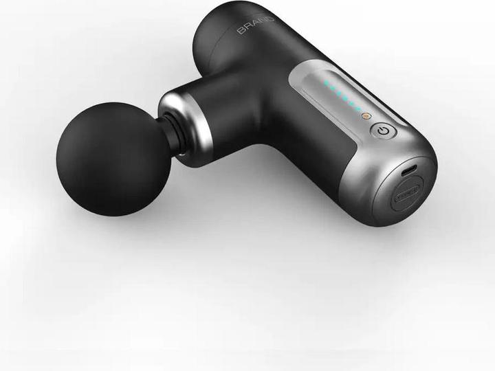 Actual product image PhoneLook Mini Massage Gun BLD-307 6 niveaux de vibration & 4 embouts inclusus