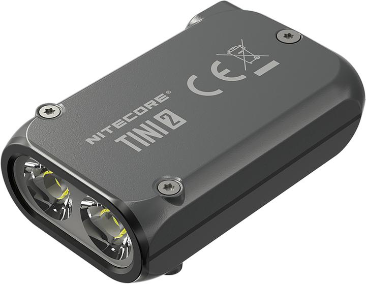 Produktbild Nitecore TINI 2 - 500 Lumen, grau (4.70 cm, 500 lm)