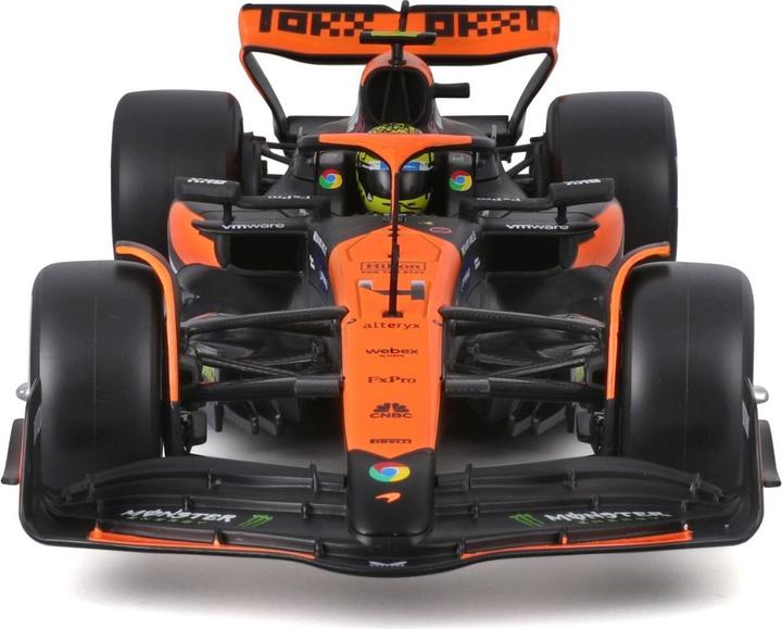 Actual product image Bburago McLaren F1 Team MCL38 1/24 Norris 2024