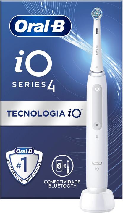 Actual product image Oral-B iO Series 4 Blanc (Oscillating toothbrush)
