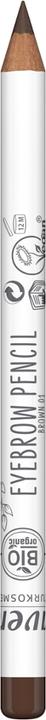 Actual product image Lavera Organic Eyebrow Pencil N°01 Brown - 1.14g - (Brown)