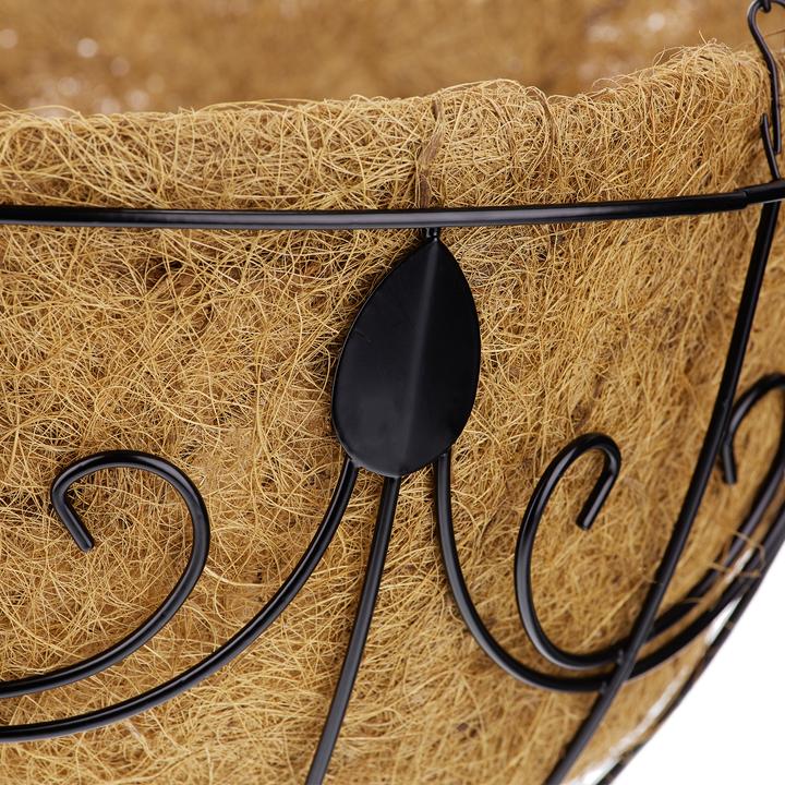 Actual product image Relaxdays Hanging baskets (35 cm)