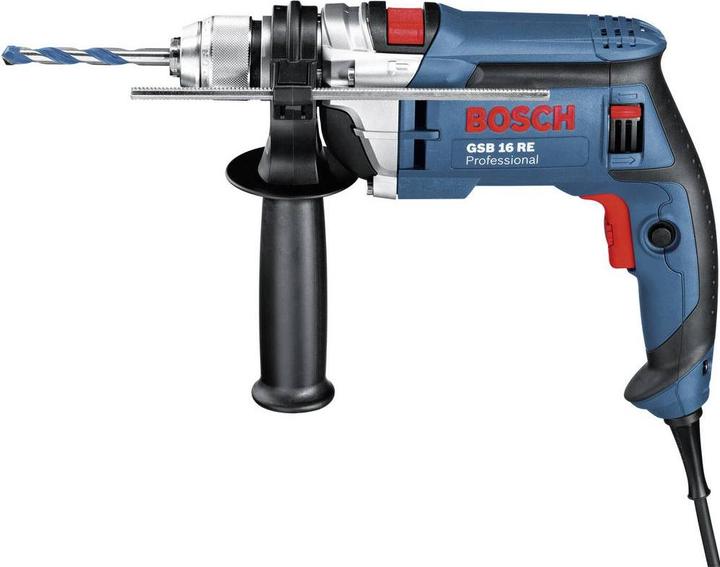 Produktbild Bosch Professional Schlagbohrmaschine GSB 16 RE, mit Handwerkerkoffer (Netzbetrieb)