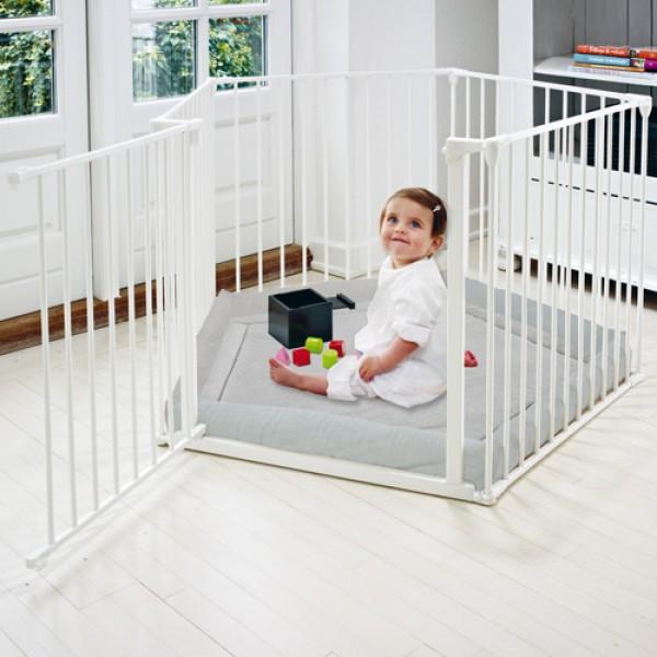 Actual product image Baby Dan Park a Kid playpen 2014 white (360 cm)