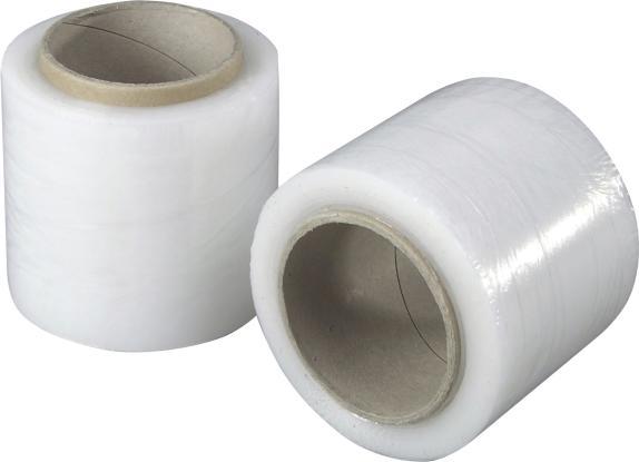 Productafbeelding Antalis Rekfolie geblazen helder buitenlijm 25my 100mmx200m - (200 meter per rol x 12 rollen)