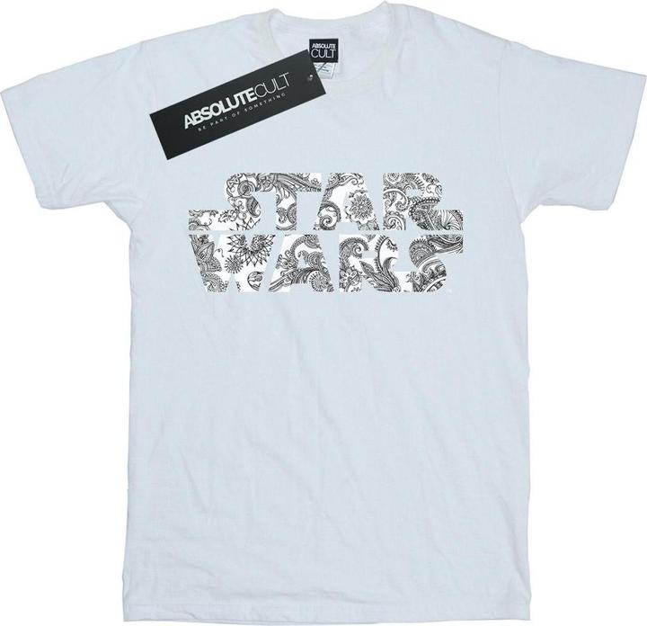 Star Wars Ornamental Logo TShirt (S)