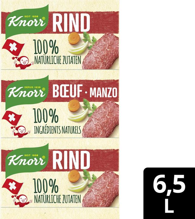 Image du produit Knorr Bouillon (6500 ml)