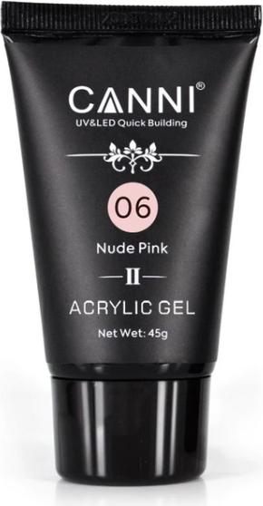 Canni Poly Gel Nude Pink 06 (Nagellacktrockner, Nude Pink)