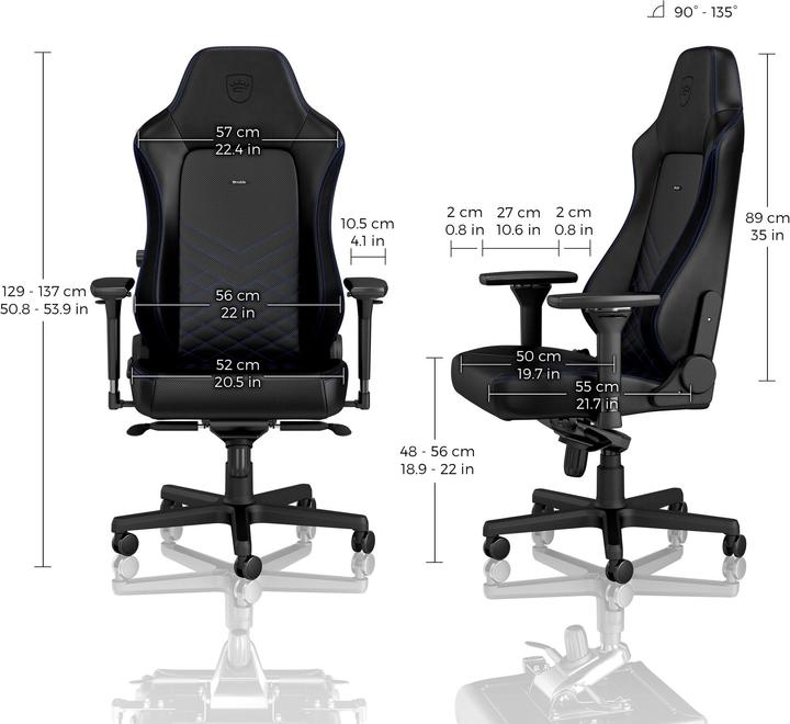 Image du produit noblechairs Hero