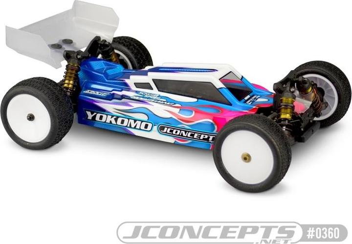 Actual product image JConcept F2 - YOKOMO YZ4-SF BODY