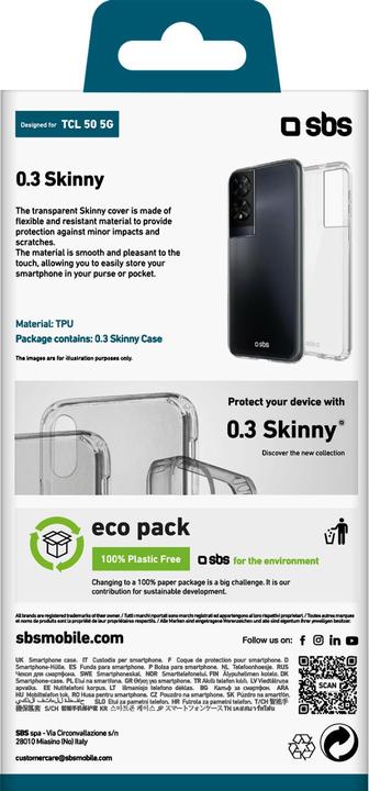 Produktbild SBS Schutzhülle (Realme X50t 5G)