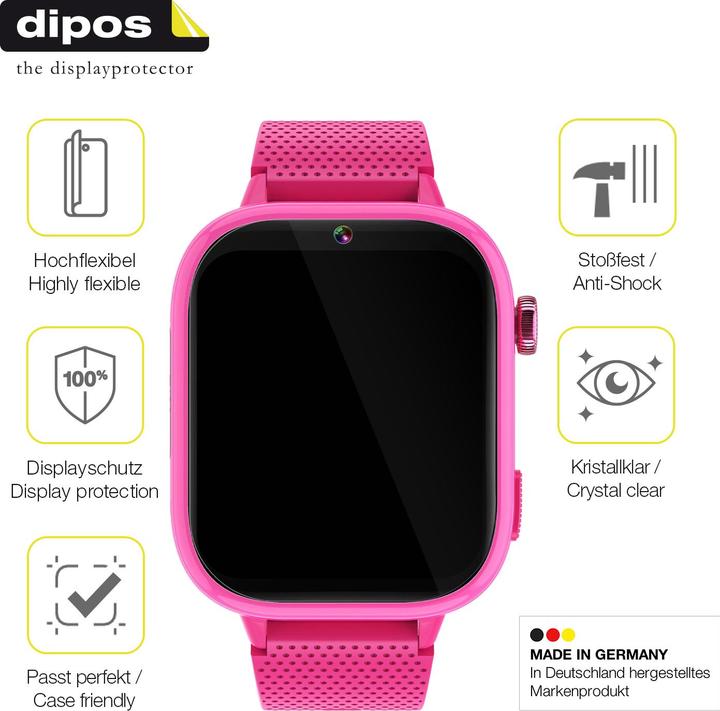 Actual product image Dipos 3D Full Cover Screen Protector