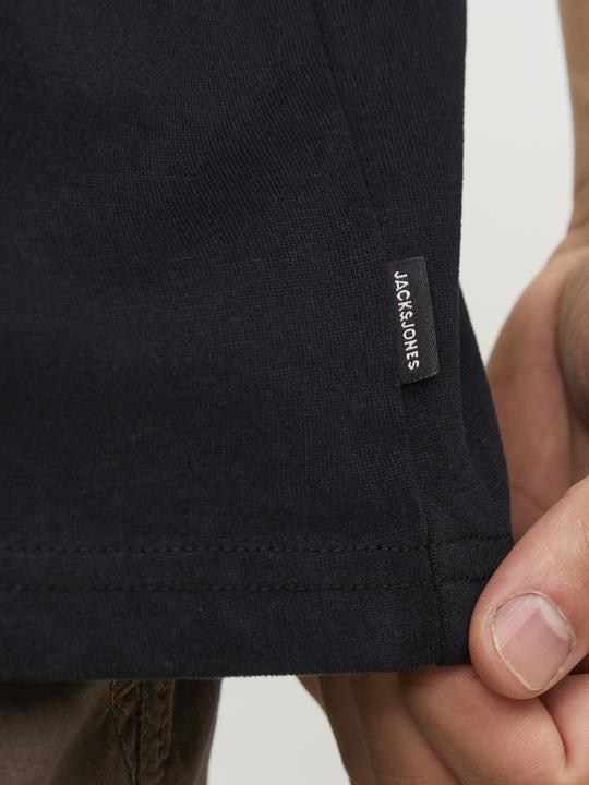 Actual product image Jack & Jones Einfarbig Rundhals T-shirt T-shirt (L)