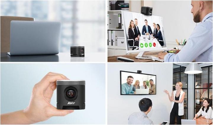 Image du produit AVer Caméra USB CAM 340+ 4K/UHD 30fps