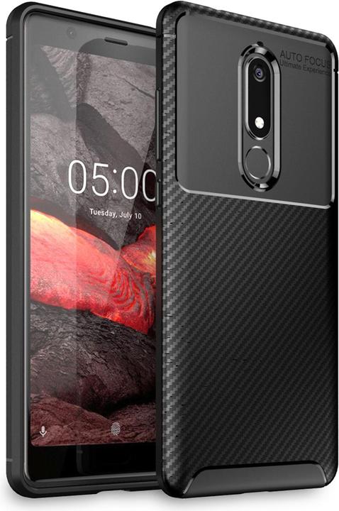 Actual product image Nalia Slim Case (Nokia 5.1)
