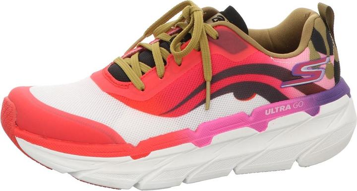 Image du produit Skechers Chaussures à lacets femme Sportives Semelle en caoutchouc rouge (35)