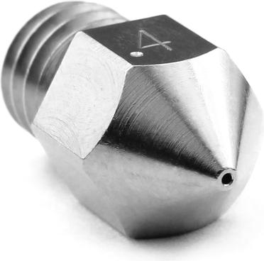 Actual product image MicroSwiss MK8 nozzle 0.4mm (Replacement parts, Blast pipe)