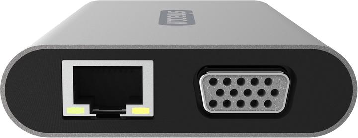 Actual product image Sitecom CN 390 Docking Station (USB-C, 9 Ports)