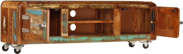 Actual product image VidaXL TV cabinet 120x30x36 cm solid reclaimed wood, material (120 x 30 x 36 cm)