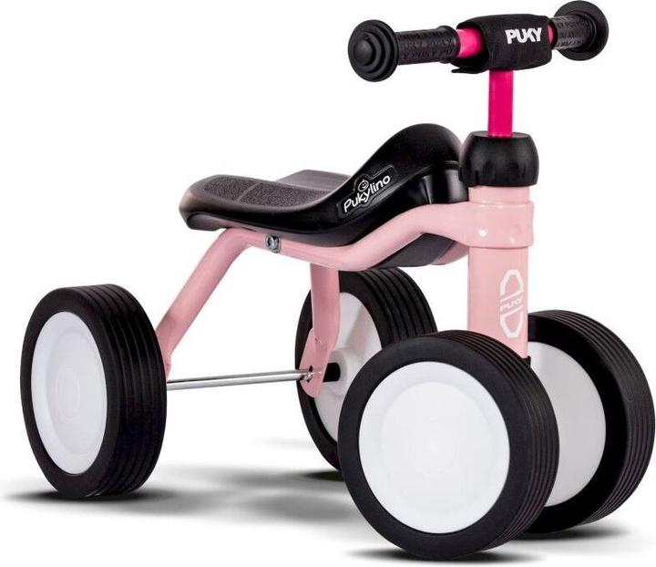 Image du produit Magni PUKYLINO Rutschfahrzeug mit Lenkerpolster retro rose