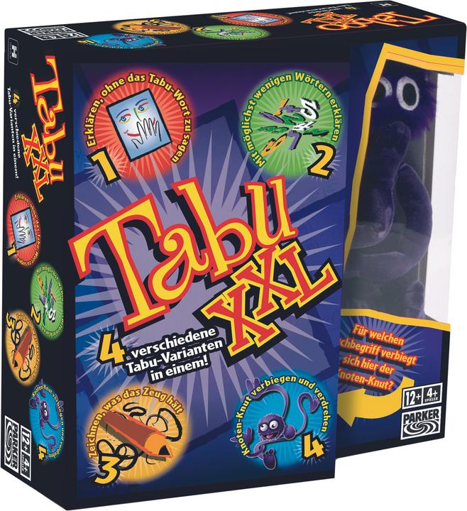 Hasbro Gaming Taboo XXL (German)