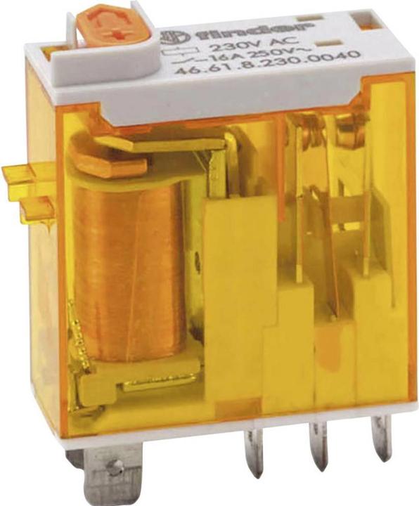 Productafbeelding Finder Relais 16A 230VAC 1-Changer