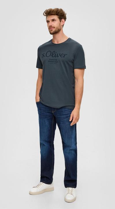 Immagine prodotto S.Oliver T-Shirt Casual Bequem sitzend Logo T-Shirt (M)