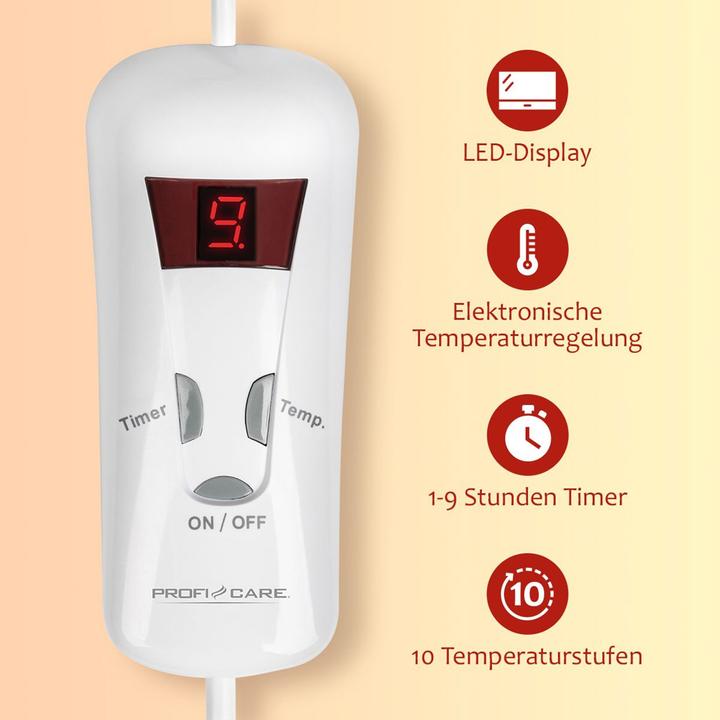 Actual product image Profi-Care PC WZD 3061 (130 x 180 cm)