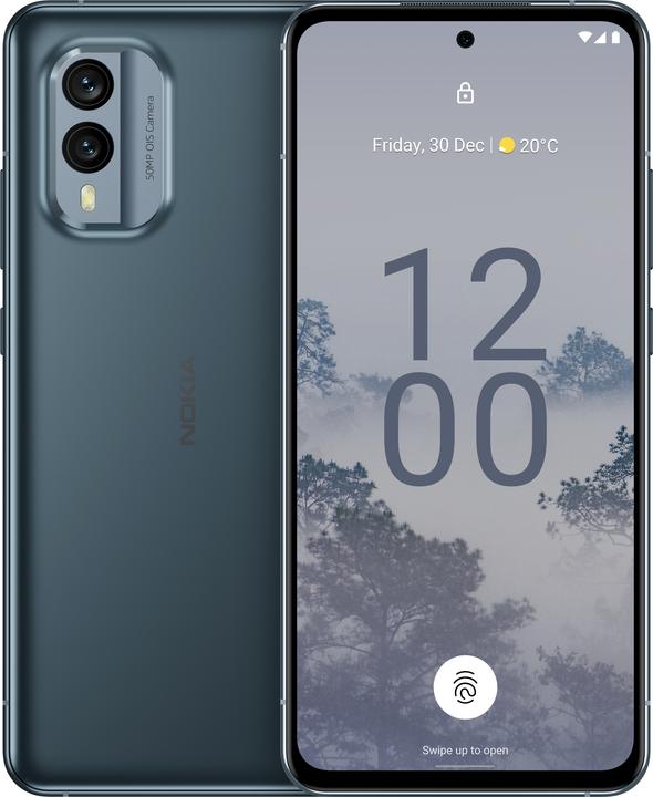 Productafbeelding Nokia X30 5G (256 GB, Bewolkt Blauw, 6.43", Dubbele SIM, 50 Mpx, 5G)