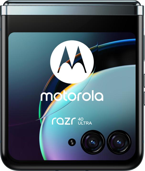 Immagine prodotto Motorola Razr 40 Ultra (256 GB, Blu ghiaccio, 6.90", SIM + eSIM, 12 Mpx, 5G)