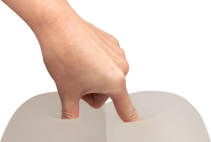Actual product image RealRock Clear Pussy & Ass