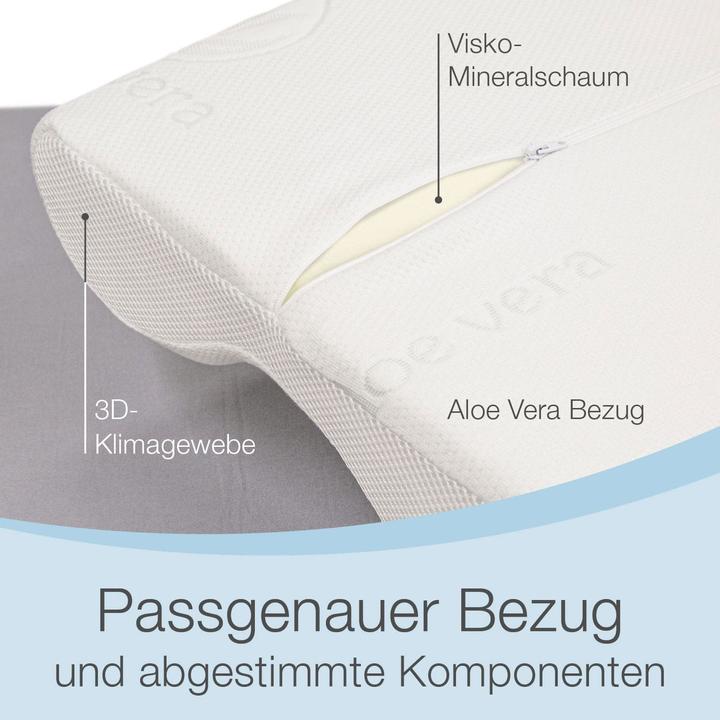Produktbild Bestschlaf Seitenschläfer-Kopfkissen (35 x 50 x 12 cm)