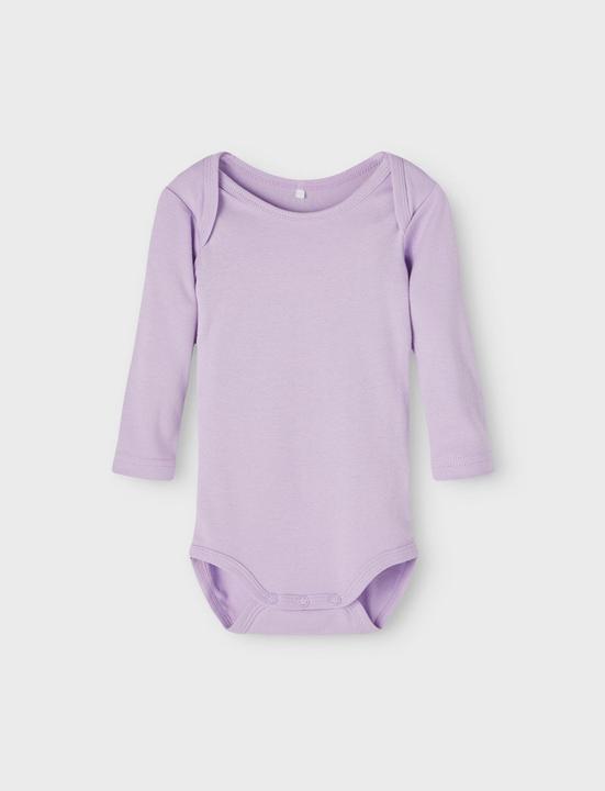 Image du produit Name it Lot de 3 bodies pour bébé (68)