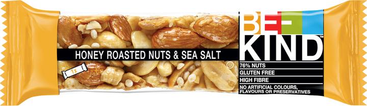 Immagine prodotto Be-Kind Noci tostate al miele e sale marino 12 pezzi (480 g)
