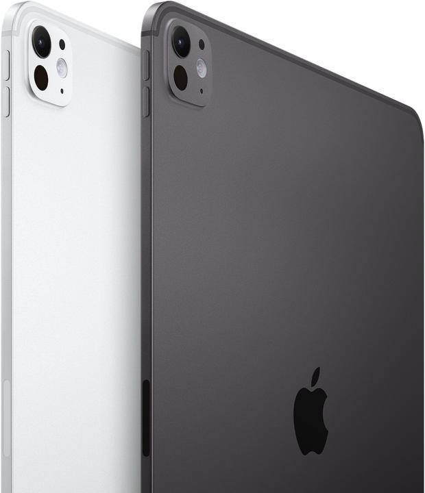 Actual product image Apple iPad Pro 13 2024 (M4) (5G, 13", 256 GB, Silver)